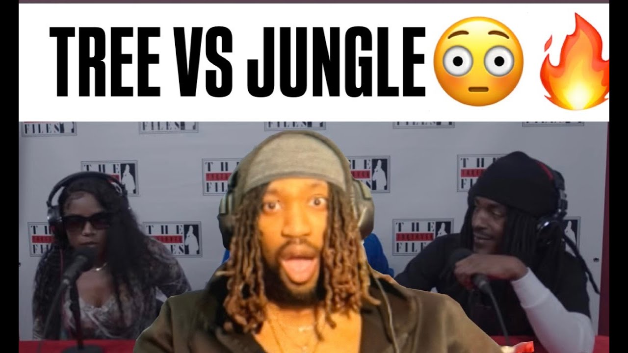 Smooveejayy reacts to Tree the Goddess vs Jungle shit was a MOVIEE FROM START TO FINISH
