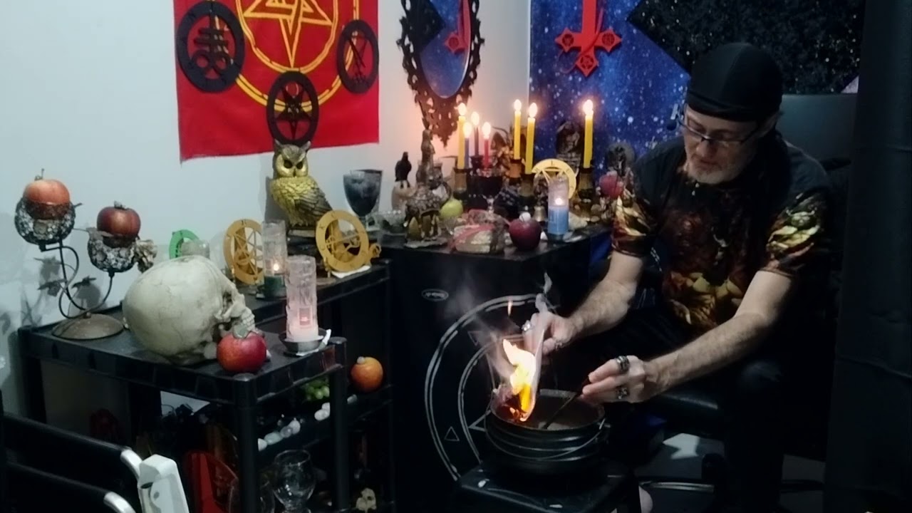 Príncipe Lúcifer - Ritual mensal Coletivo.13/03/26