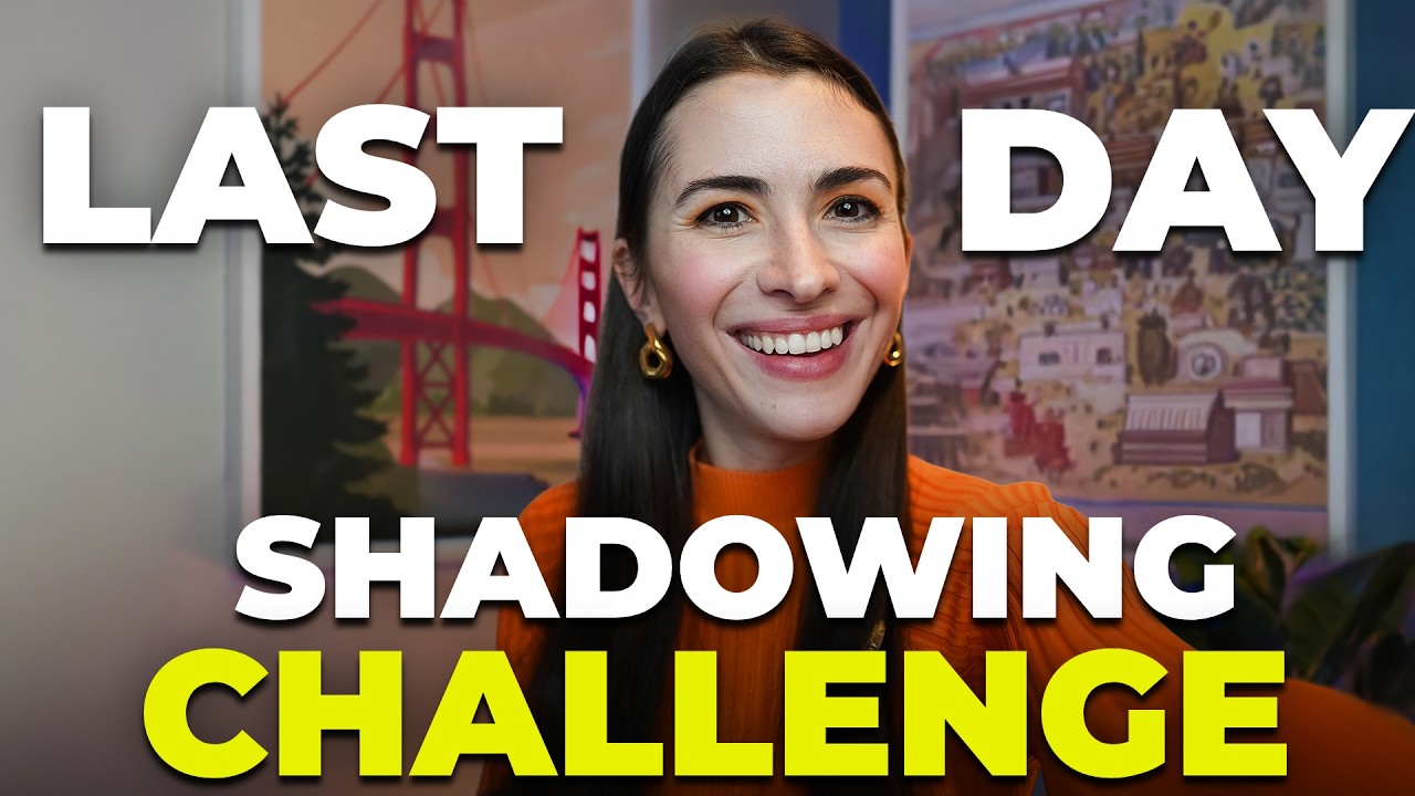 Челлендж по технике shadowing: практика разговорного английского в реальных ситуациях