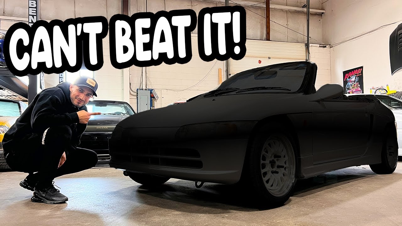 The Honda build you’ve all been asking for..