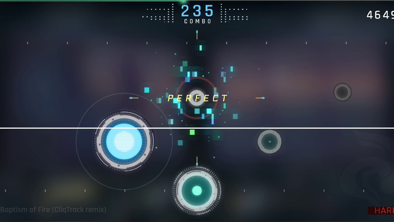 cytus 2: Neko Baptism of fire (cliqtrack remix) hard