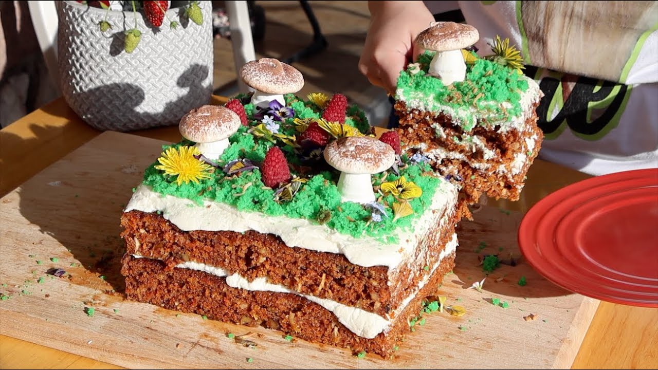 Vlog #1: Baking Carrot Cake / Cooking Barbecue Ribs / Peri Peri Chicken