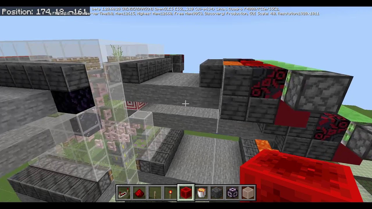 Fast stone and moss farms for Minecraft 1.20. Second Stream.