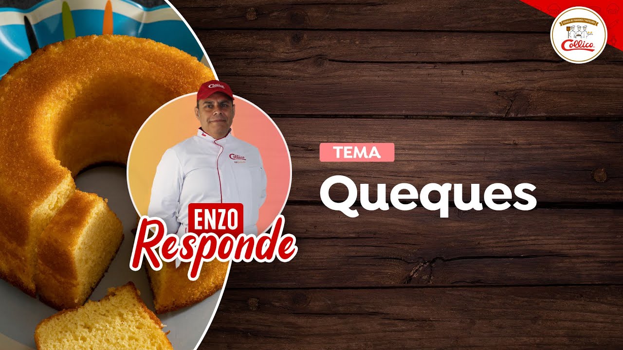 Taller en vivo: Queques 🥮