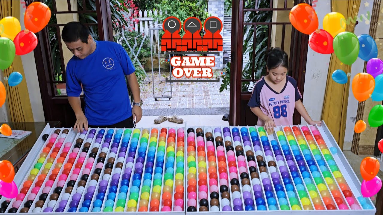 Ball Puzzle Challenge, Brain training game but also very fun ☆ level 56