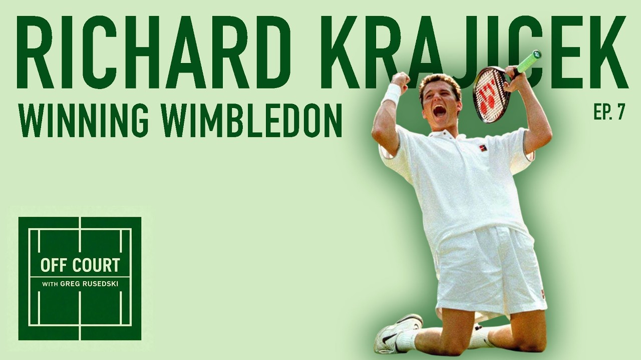 Richard Krajicek Special - Wimbledon Champ Shares How He'd Take on Alcaraz and Sinner