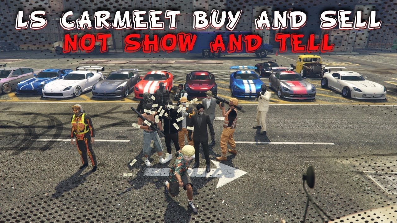 🔴LIVE🔴🎮PS4🎮LS CAR MEET BUY AND SELL AND DRIVE AROUND!!#gtaonline #7500subs 1–9-26