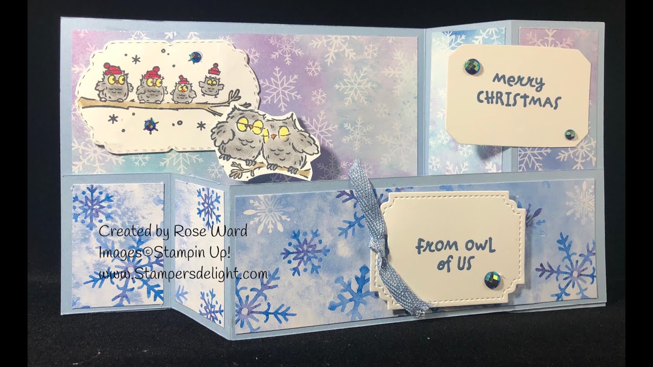 Have a Hoot Wiper card Tutorial