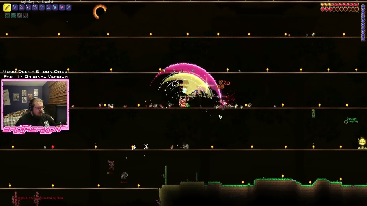 (I AM ERROR and DRUNK Seed) Terraria 1.4.5 Master Mode  With The Homies - PART 8