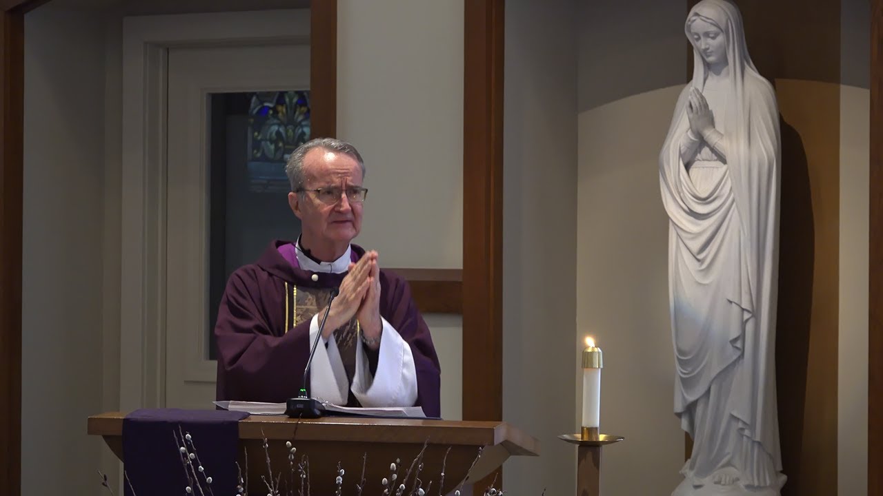 Who Do You Trust? | Matthew 20:17-28 with Fr. Michael Sparough, SJ #homily