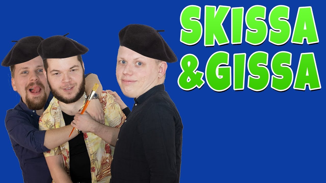 KRÅK-WHIPPIT, POLSKI & FIGGEHN SKISSAR OCH GISSAR