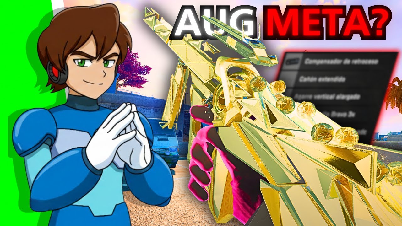 La AUG ahora ES META?! | @ULTIMATE_JHON