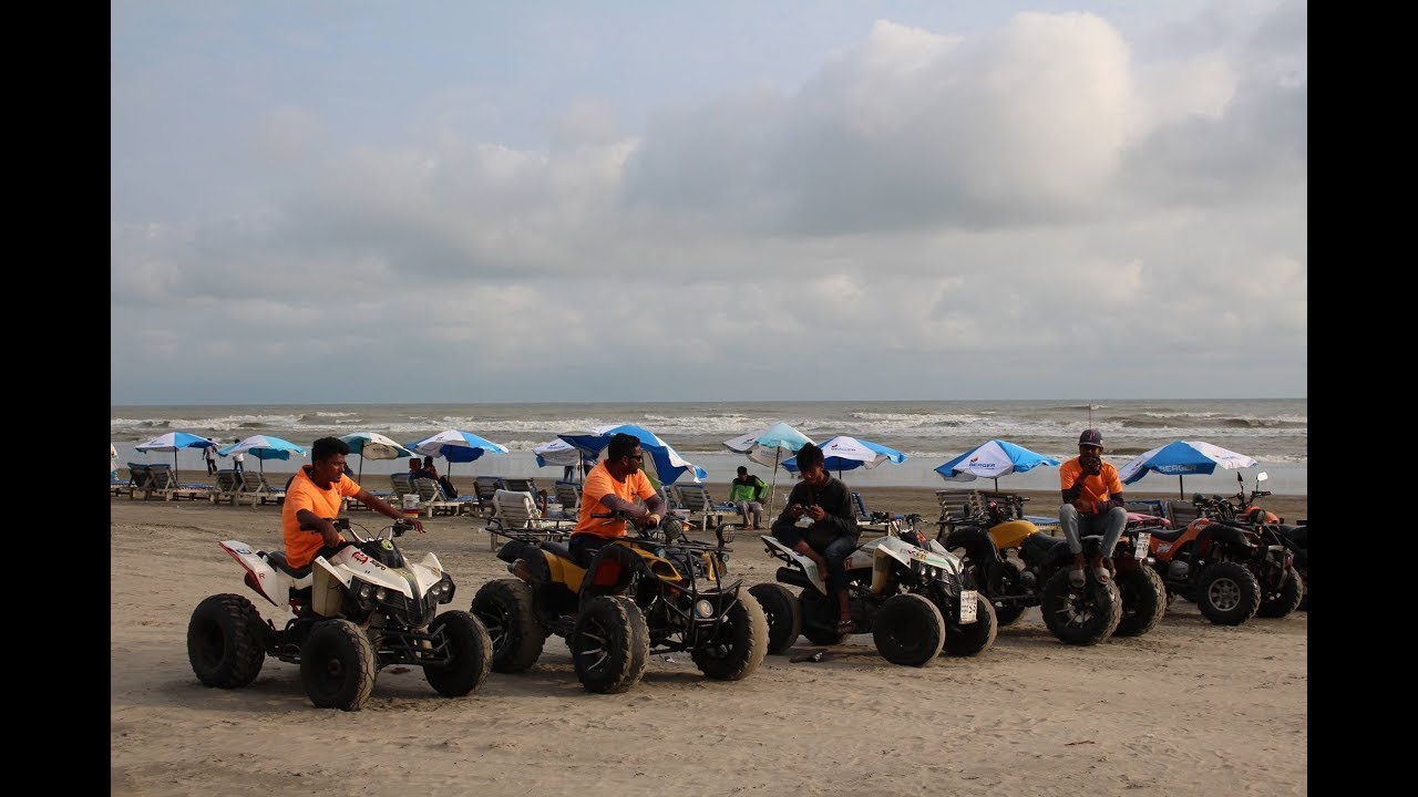 Cox's Bazar Sea Beach || কক্সবাজার সমুদ্র সৈকত