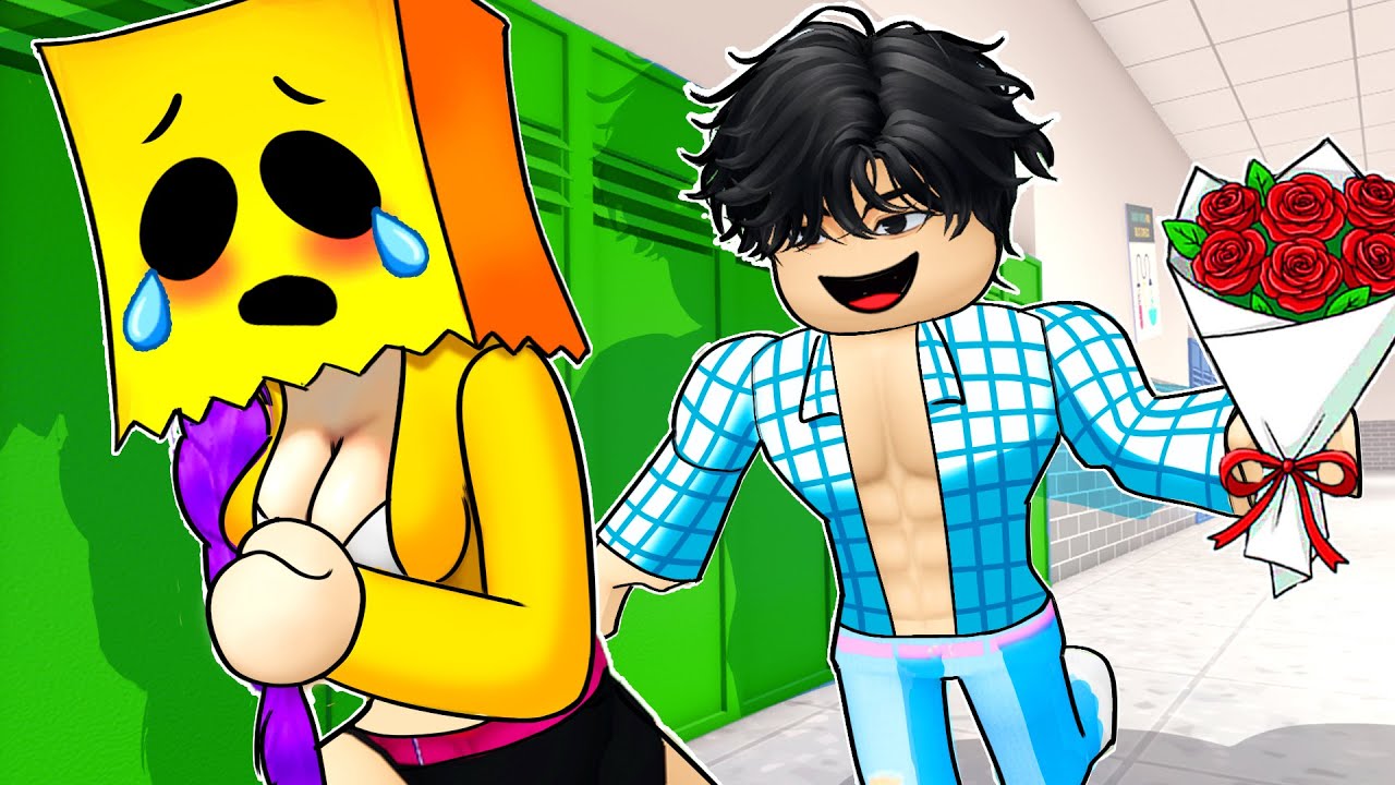 RUMI WON'T SHOW FACE AT SCHOOL IN ROBLOX?!
