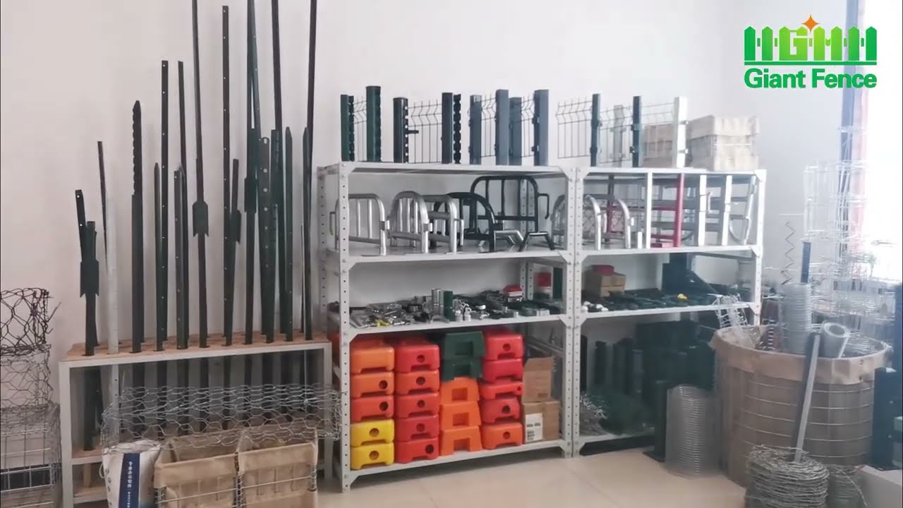 Giant fence new office and sample room