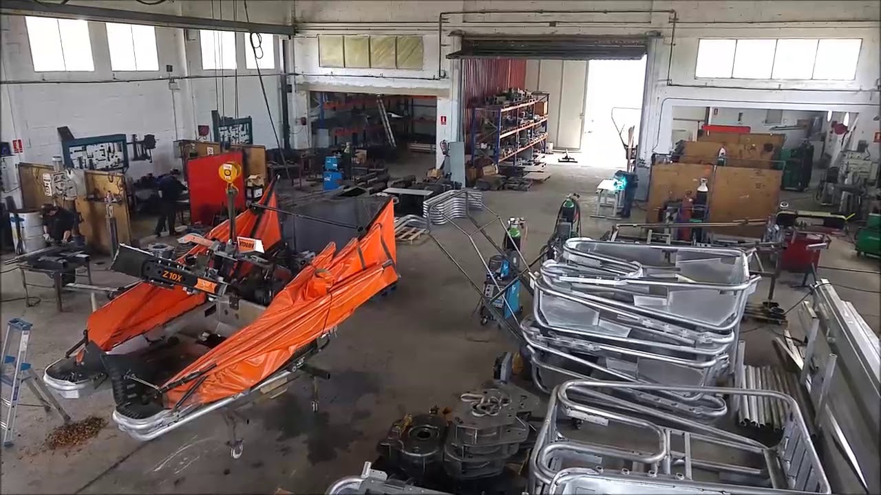 Agromelca. Fabricando equipos recolectores 2019