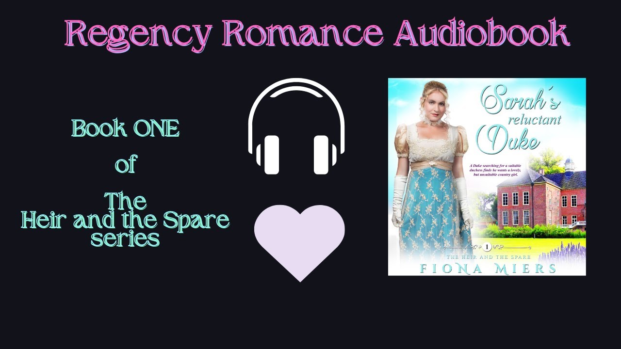 Sarah's Reluctant Duke: Regency Romance #audiobook
