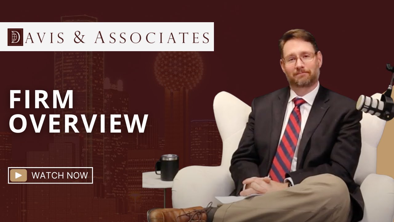 Davis & Associates - Firm Overview