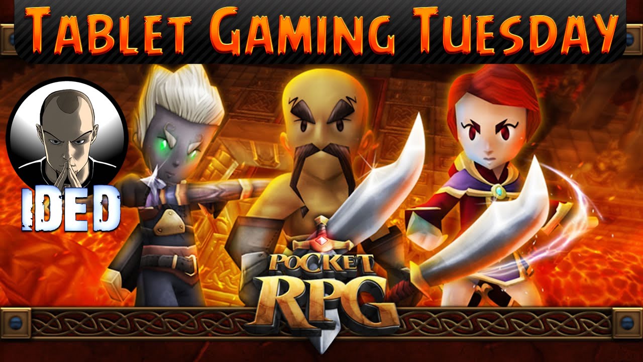 Pocket RPG - Tablet Gaming Tuesday - Android Game
