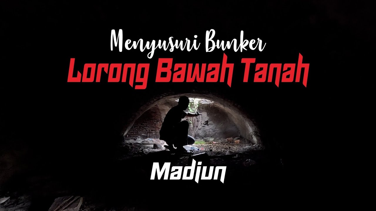 Menyusuri Bunker Lorong Bawah Tanah di Madiun dan Sejarah Gedung Bosbow OSVIA dari masa ke masa