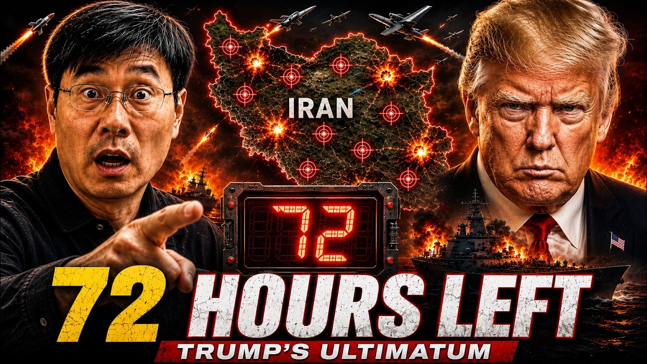 THE 2026 IRAN WAR: INSIDE TRUMP'S 72-HOUR ESCALATION STRATEGY