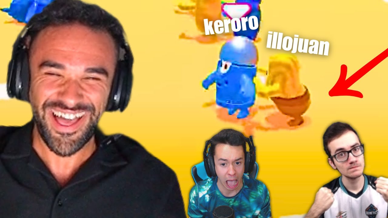 ILLOJUAN reacciona al dia que enfadó a GREFG y KERORO