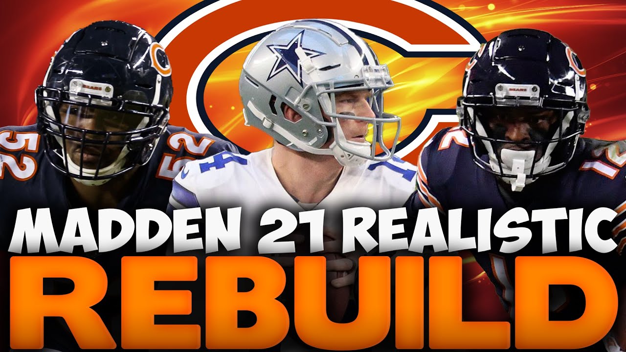 Is Andy Dalton Finally The Answer At QB For The Bears? Madden 21 Rebuilding The Chicago Bears!