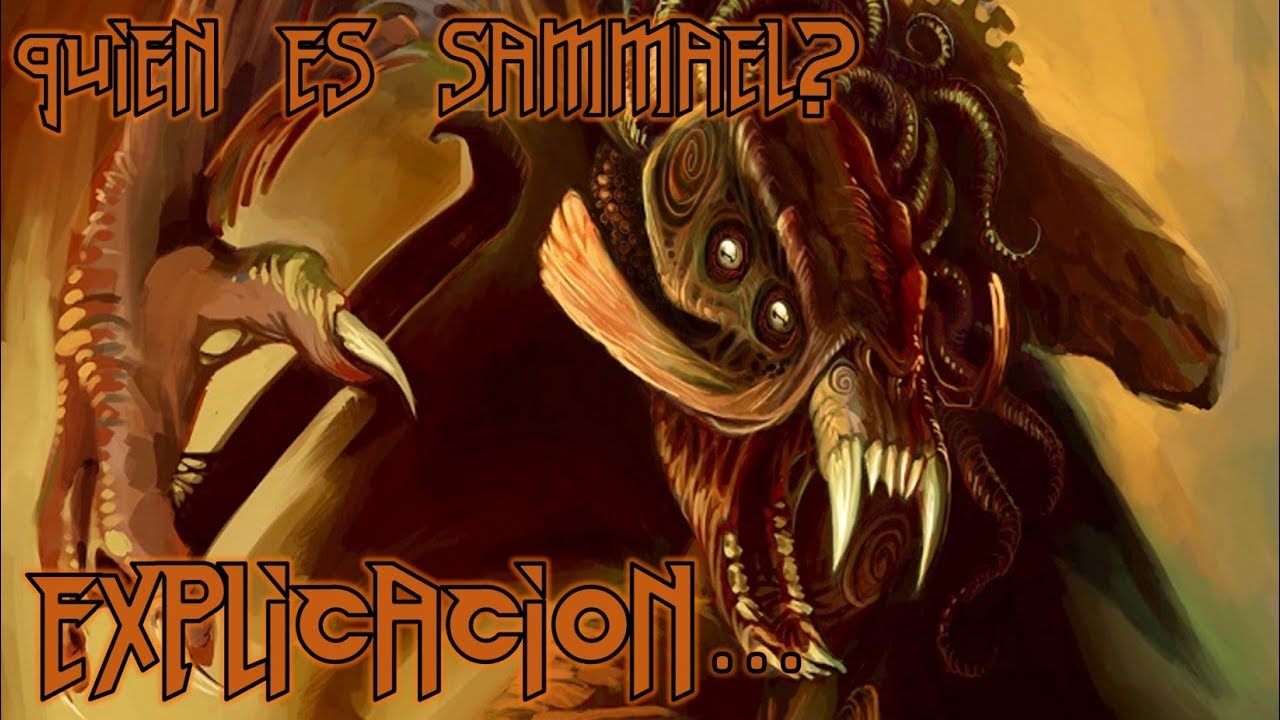 &iquest;Quien es Sammael? EXPLICACI&Oacute;N COMPLETA.