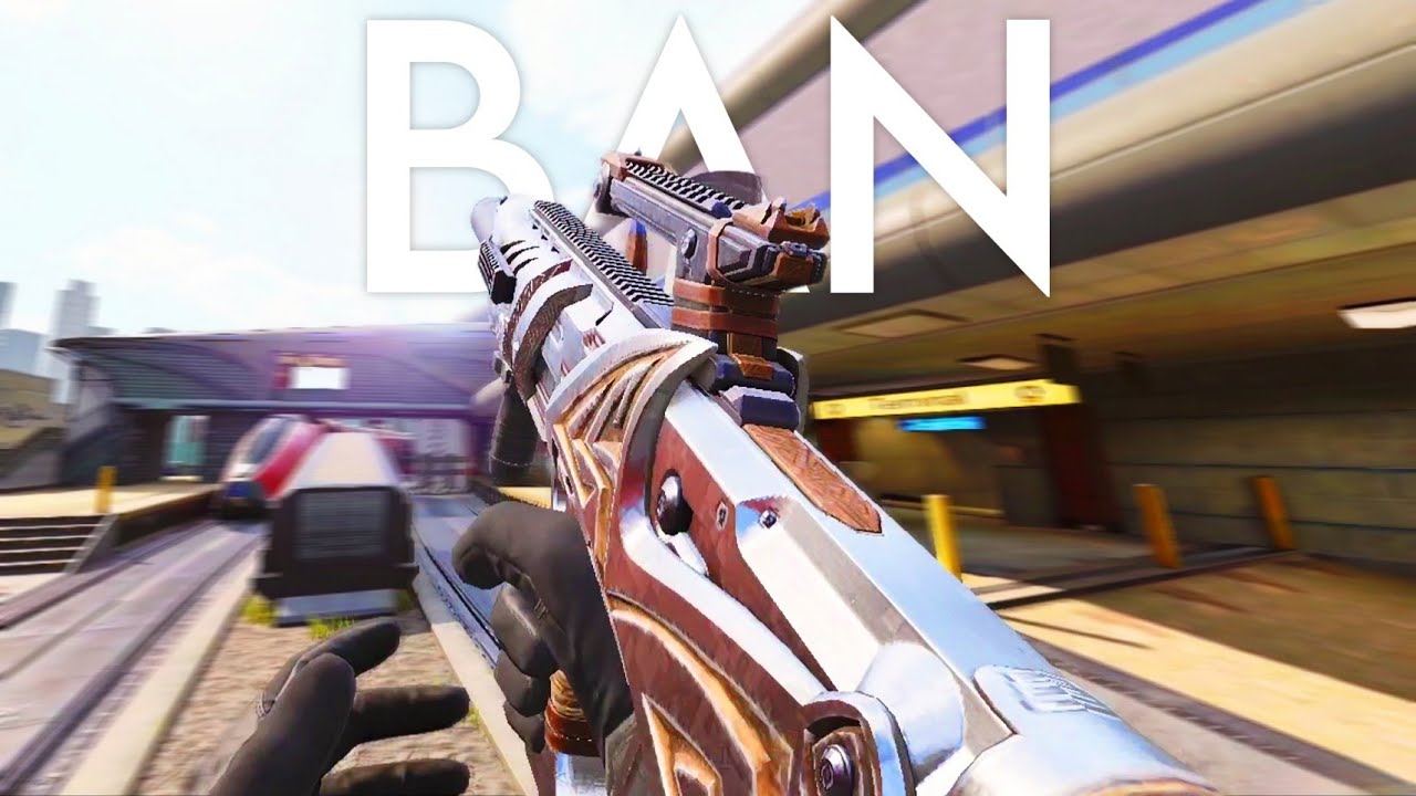 this gun needs to be banned in codm