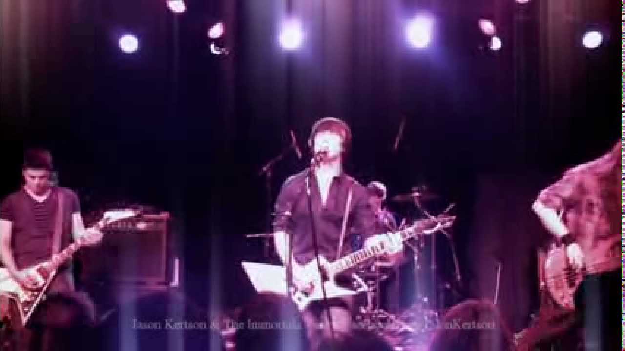 Jason Kertson & The Immortals - Beautiful Lie - I Think I Know - Showbox - Seattle 1/12/13