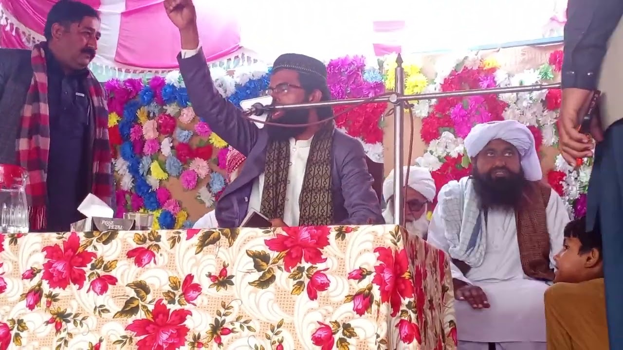 Naseeb Ullah Alhussani New Nazam //Onda Naa kiya ha //Maulana shahid Sb Naqshbandi 