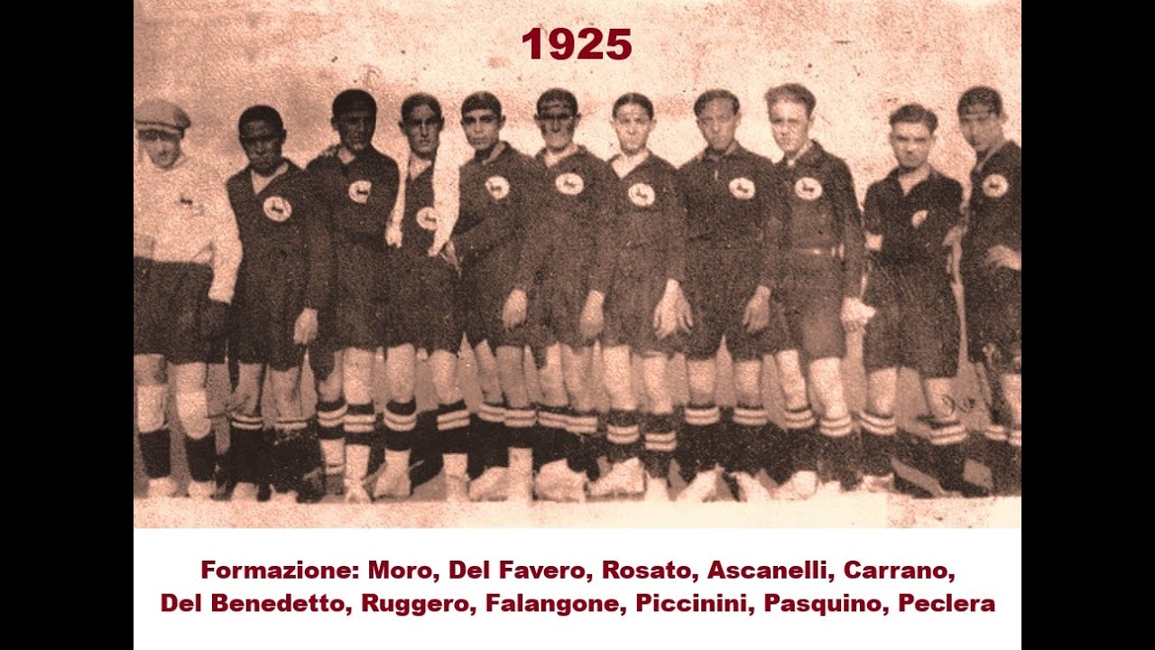 Centenario della Fondazione del Nardò Calcio. 1925-2025. Le squadre delle varie annate.