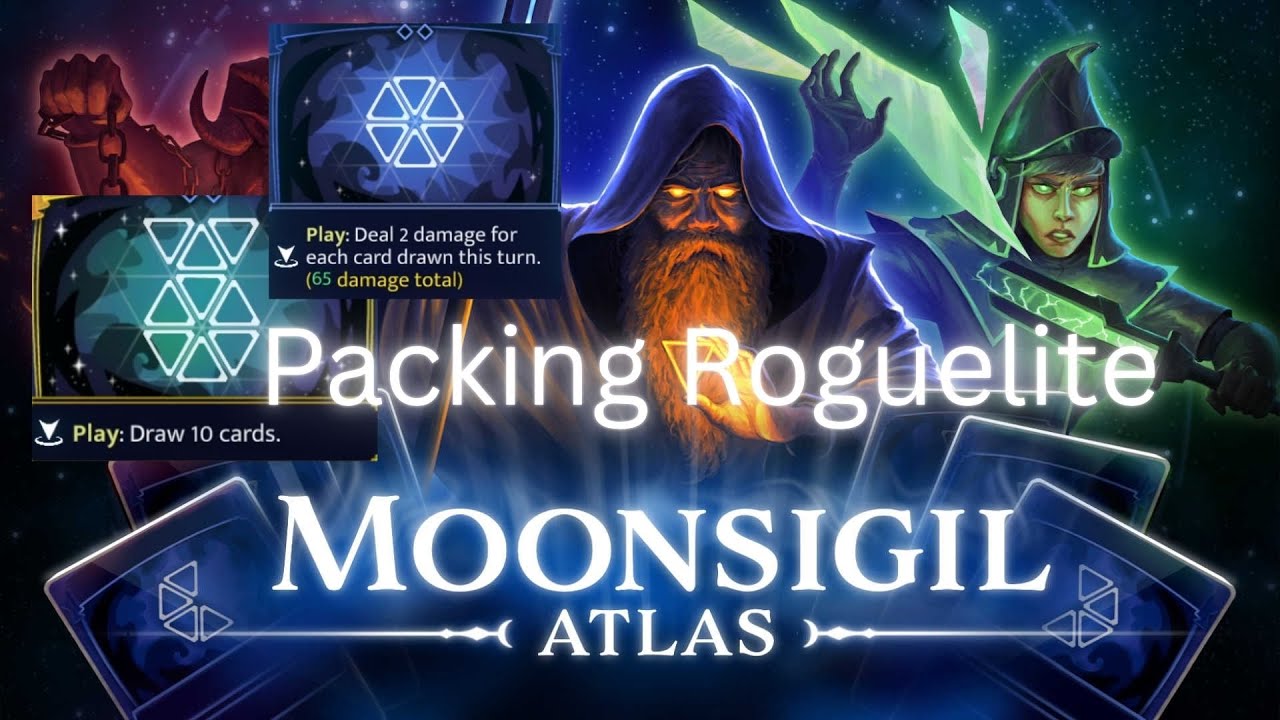 The strongest shape【Moonsigil Atlas Demo - Snake Tower Games】