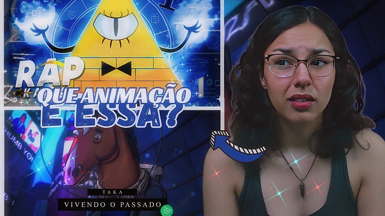 Bill Cipher (Gravity Falls) & Vivendo No Passado (Bojack Horseman) | Kaito & TakaB | REACT