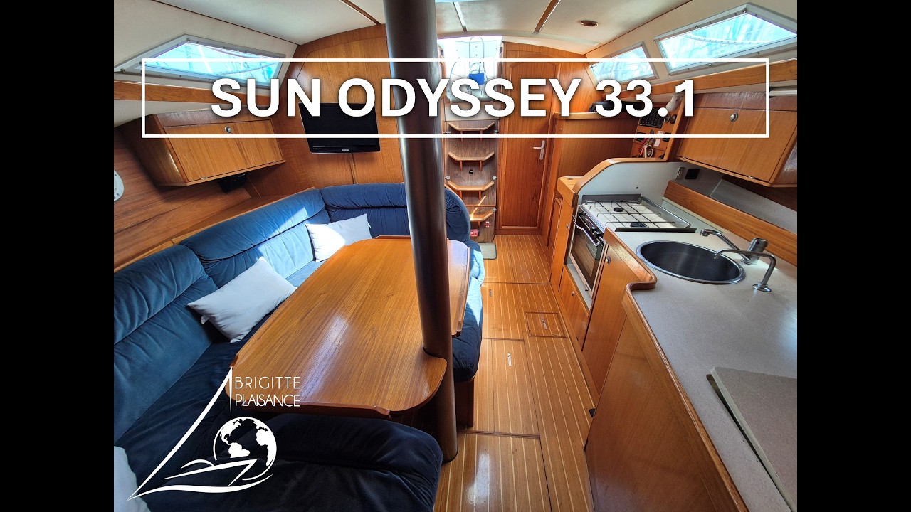 JEANNEAU SUN ODYSSEY 33.1 GTE  &ndash; Voilier &ndash; VENDU/SOLD - Brigitte Plaisance