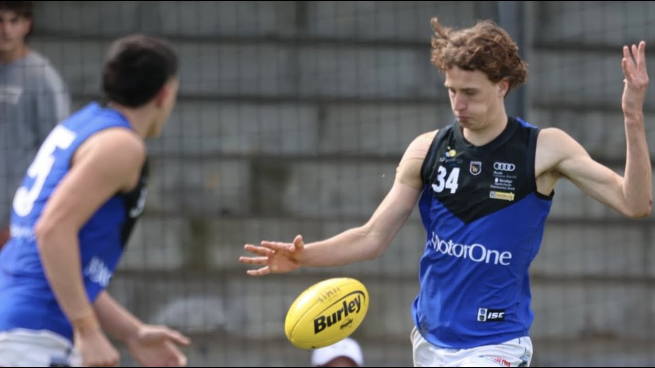 Jedd Busslinger vs Swan Districts (2022 WAFL Colts, Round 1)