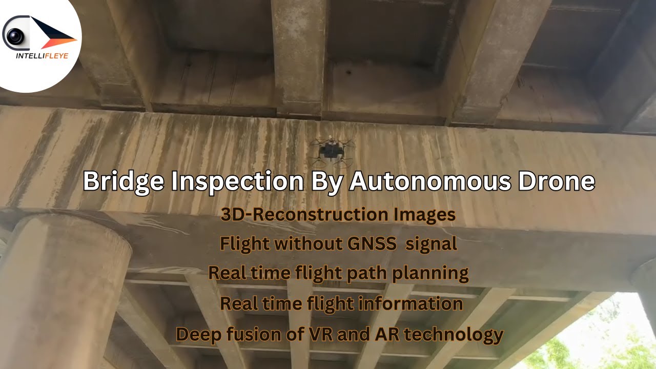 Bridge Inspection By Autonomous Drone