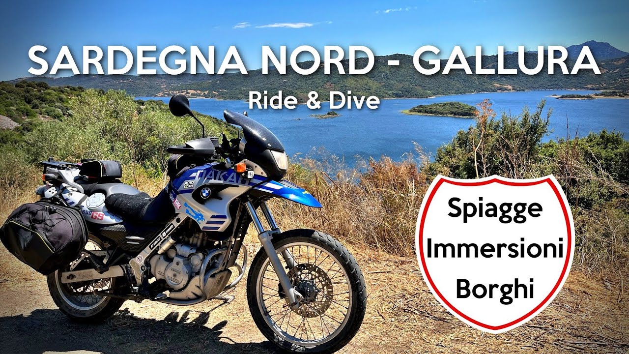 Gallura in moto: il meglio della Sardegna del Nord su strada e sott'acqua