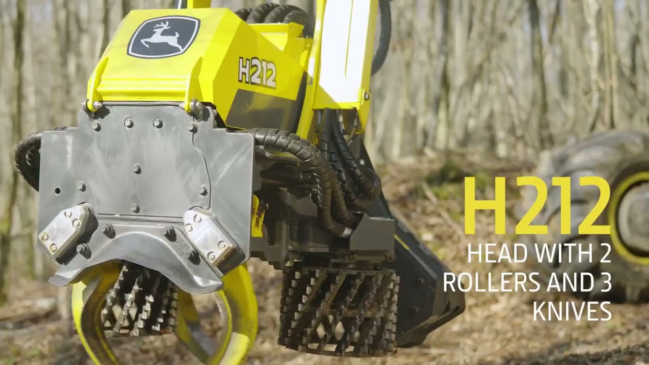 John Deere H212 Harvester Head