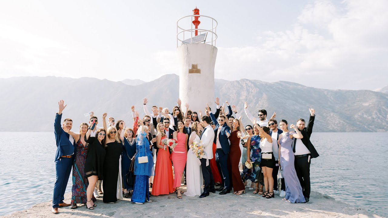 2024-08-30 Montenegro Wedding - Eugenia and Mathias