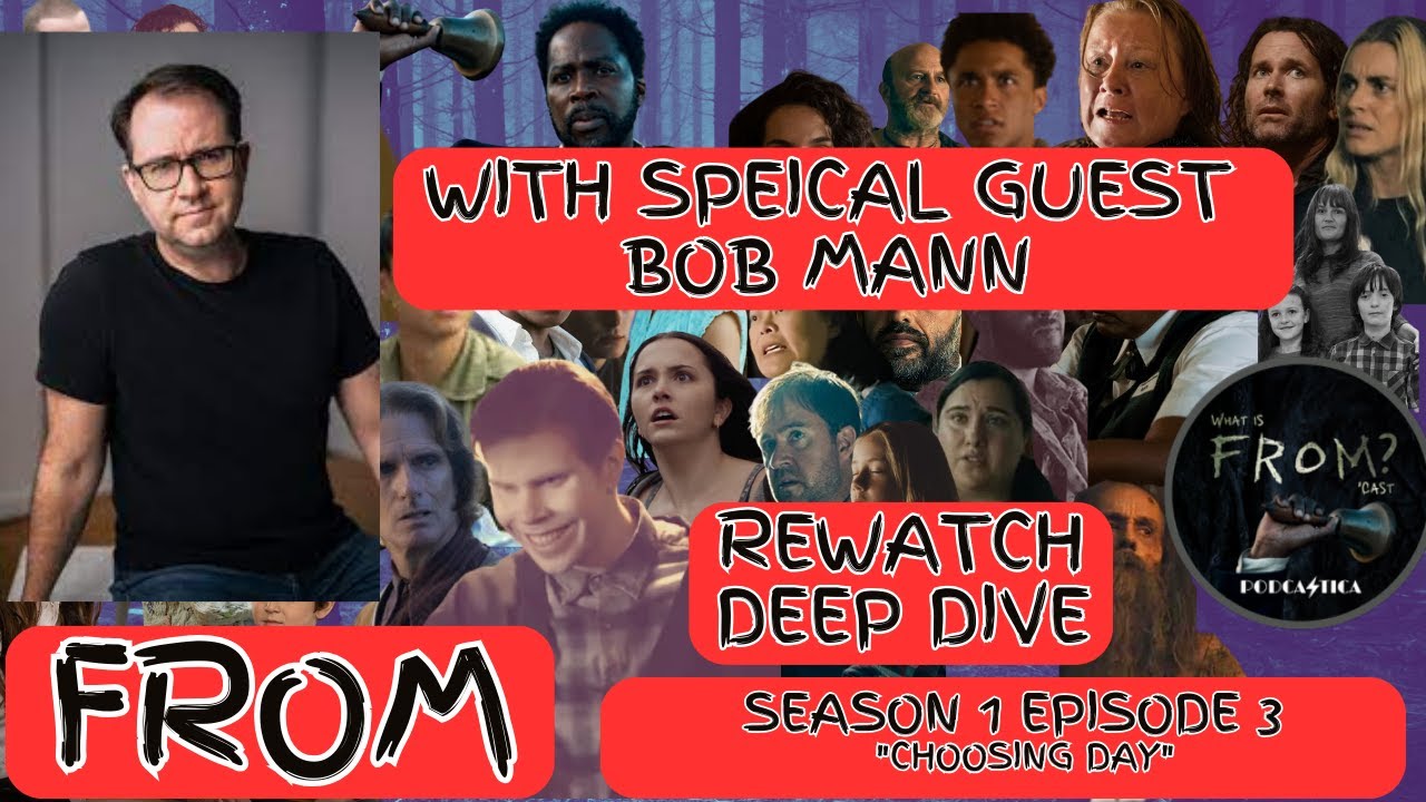 FROM MGM+ Deep Dive Rewatch (S.1 Ep.3): Breakdown, more 