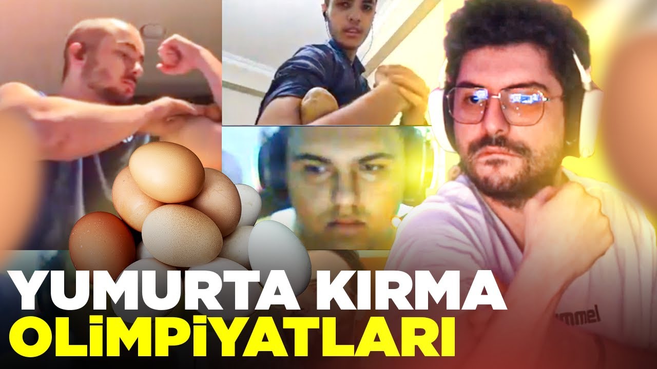 YUMURTA KIRMA OLİMPİYATLARI! | Katman Anların Dibi | HYPE