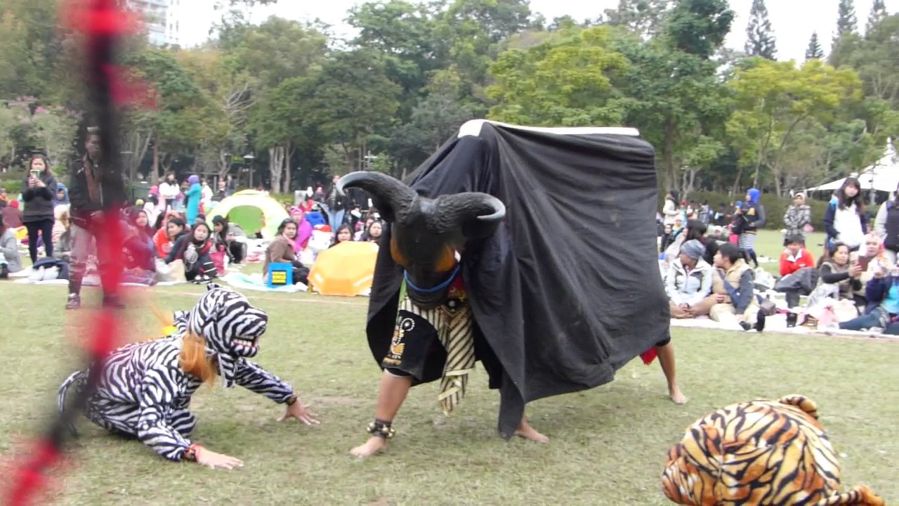 TPA dan bantengan Macan