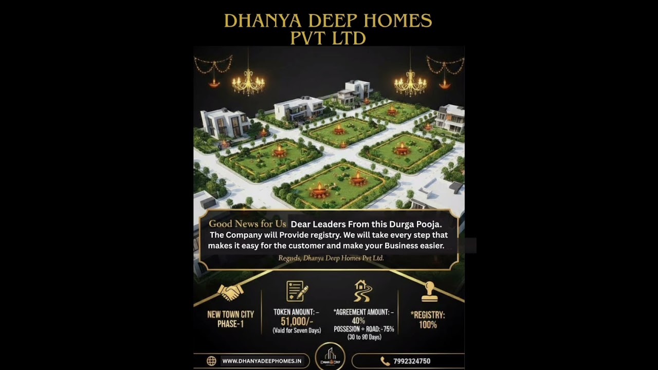 Book Your Plot @ ₹51,000 | Limited Offer