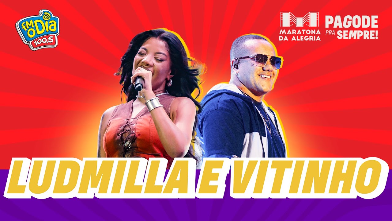 LUDMILLA part. VITINHO - 1% (Ao Vivo na Maratona da Alegria)
