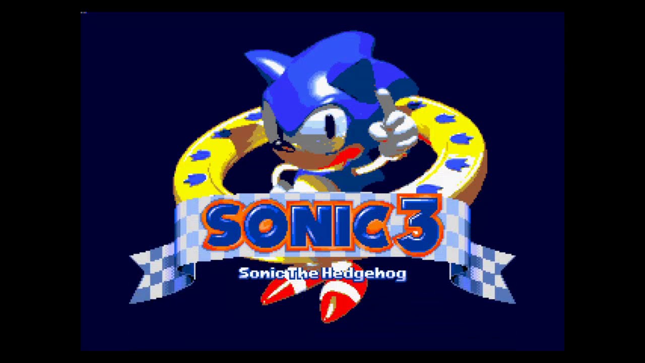 The Sonic 3 Prototype on Dreamcast Sega Smash Pack