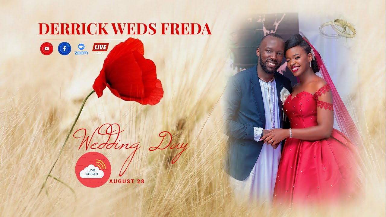 Derrick weds Freda