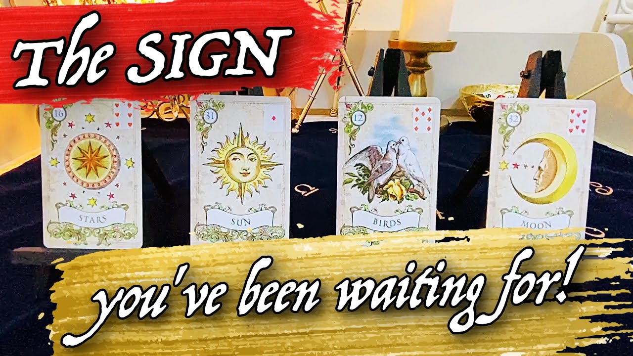 Pick a Card 😍 The SIGN you’ve been waiting for! ✨