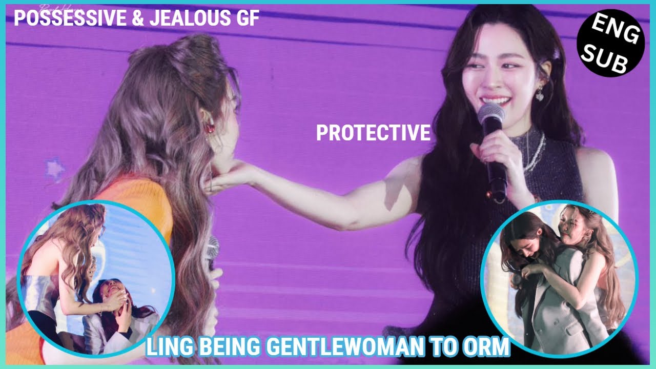 [LingOrm] THINGS YOU DIDN'T NOTICED During their 1st FanMeeting in HongKong