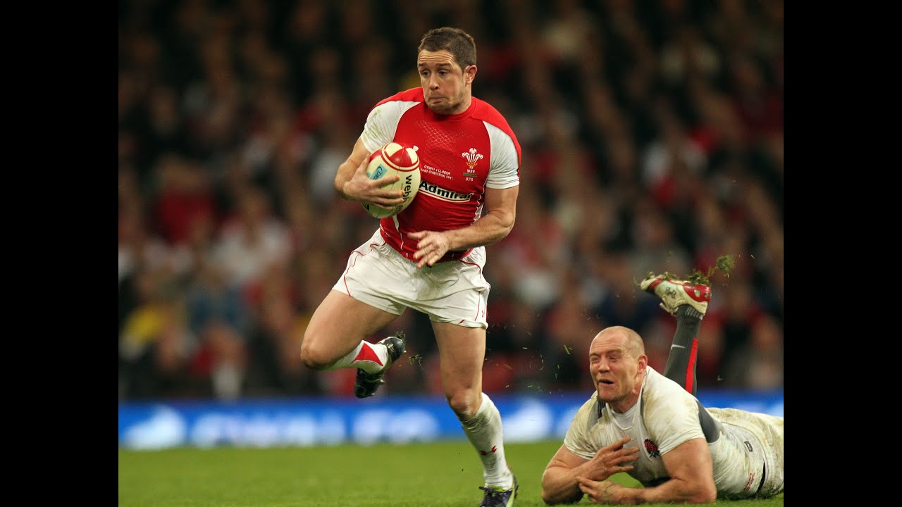 Playing Pundits Shane Williams